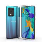Samsung Galaxy S20 Ultra Lüx Şeffaf Silikon Kılıf