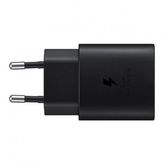 Samsung Galaxy S21 5g Type-C 25W Siyah Fast Şarj Adaptörü