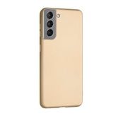 Samsung Galaxy S21 Plus Premium Silikon Kılıf Gold