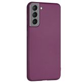 Samsung Galaxy S21 Plus Premium Silikon Kılıf Mor