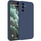 Samsung Galaxy S23 Fe Kılıf First Silikon - Lacivert