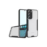 Samsung Galaxy S23 Plus Kılıf Platin Silikon - Siyah - Siyah