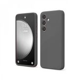 Samsung Galaxy S24 Fe Kılıf First Silikon - Gri