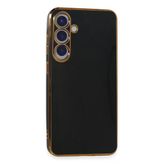 Samsung Galaxy S24 Plus Kılıf Volet Silikon - Siyah