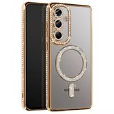 Samsung Galaxy S26 Plus Joke Simli Magneticsafe Kılıf - Gold