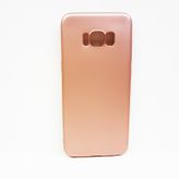 Samsung Galaxy S8 Rose Gold Silikon Kılıf