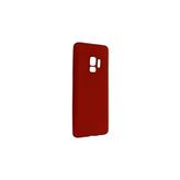 Samsung Galaxy S9 Premium Silikon Kılıf Bordo
