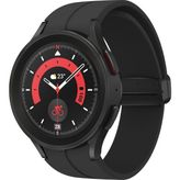 Samsung Galaxy Watch 5 Pro Akıllı Saat 45mm Daire Ekran Siyah Titanium Sağlık Takibi Özellikleri SM-R920NZKATUR (Samsung Türkiye Garantili)