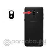 Samsung J8 Arka Kamera Lensi