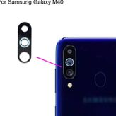 Samsung M405 M40 Arka Kamera Camı Lensi (Çıtasız Cam)