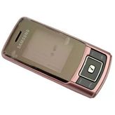 Samsung M620 Pembe Telefon Kasası