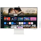 Samsung M8 M80D LS32DM801UUXUF 32 inç 4K Beyaz Smart Monitör