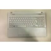 Samsung Np275e5e Notebook Klavyesi - Ust Kasa - Beyaz - Tr