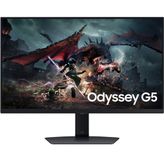 Samsung Odyssey G5 G50D LS27DG502EUXUF 27 inç 180Hz 1ms Pivot Oyuncu Monitörü