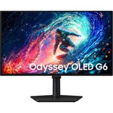 Samsung Odyssey G6 LS27HG612SUXUF 27 inç 240Hz 0.03Ms 2K QHD OLED Oyuncu Monitörü