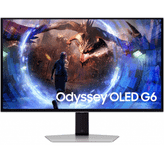 Samsung Odyssey G6 OLED LS27DG602SUXUF 27 inç 360Hz 0.03ms Pivot Oyuncu Monitörü Outlet - Teşhir