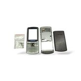 Samsung S3310 Telefon Kasası (Gri)