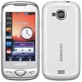 Samsung S5560 Beyaz Telefon Kasası