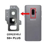 Samsung S9 Plus Arka Kamera Lensi