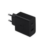 Samsung TA220 Siyah 35 W Çift Çıkışlı USB Type-C Şarj Adaptörü