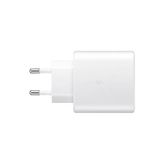Samsung Ta845 Fast Charging 45w Type C Beyaz Çıkışlı Şarj Aleti