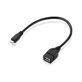 Samsung Uyumlu Sony Lg Huawei Xiaomi Micro Usb Otg Kablosu