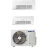 Samsung Wind Free (AJ050TXJ2KH/EA) 2X12000 BTU Iç 5.2 Kw Dış Ünite A 17100 BTU 1+2 Sistem Multi Inverter Duvar Tipi Klima