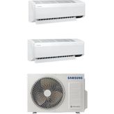 Samsung Wind Free Multi 1+2 Sistem (AJ100TXJ5KH/EA) 18+18 Btu 10 Kw Dış Ünite - Montaj Ücretsiz Borulama Ücretli