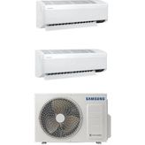 Samsung Wind Free Multi 1+3 Sistem (AJ068TXJ3KH/EA) 9+9+18 Btu Iç 6,8 Kw Dış Ünite - Montaj Ücretsiz - Borulama Ücretli - Var