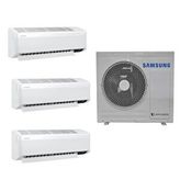 Samsung Wind Free Multi 1+3 Sistem (aj080txj4kh/ea) 7+7+18 Btu 8 Kw Dış Ünite Beyaz