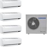 Samsung Wind Free Multi 1+4 Sistem (Aj100txj5kh/Ea) 12+12+18+18 Btu 10 Kw Dış Ünite