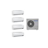 Samsung Wind Free Multi 1+4 Sistem (Aj100txj5kh/Ea) 7+12+18+18 Btu 10 Kw Dış Ünite