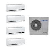 Samsung Wind Free Multi 1+4 Sistem (Aj100txj5kh/Ea) 7+9+9+18 Btu 10 Kw Dış Ünite