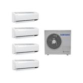 Samsung Wind Free Multi 1+4 Sistem (Aj100txj5kh/Ea) 7+9+9+24 Btu 10 Kw Dış Ünite