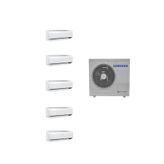 Samsung Wind Free Multi 1+5 Sistem (Aj100txj5kh/Ea) 7+7+7+7+24 Btu 10 Kw Dış Ünite