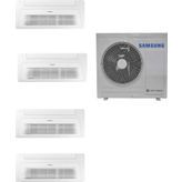 Samsung Wind Free Multi Tek Yön Kaset 1+4 Sistem (AJ080TXJ4KH/EA) 9+9+12+12 Btu 8 kw Dış Ünite