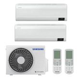 Samsung Windfree™ 12+18 BTU/h +5 Kw Dış Ünite A++ 17100 BTU Multi Inverter Duvar Tipi Klima