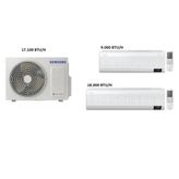 Samsung Windfree Duvar Tipi Multi Klima 9+18 Btu/H + 5 Kw Dış