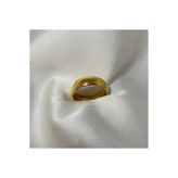 Samu Accessories Klasik Çelik Alyans - Gold Classic Wedding Band