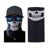 Samur Kuru Kafa Temalı Baf Bandana Maske Pm