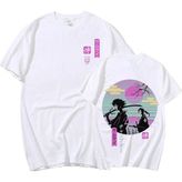 Samuray Chillhop T-Shirts - Beyaz