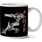 Samus the Bounty Hunter Metroid Baskılı Kupa
