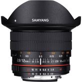 Samyang 12mm T3.1 Lens