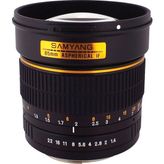Samyang 85mm f/1.4 Aspherical Full Frame Lens - Sony E Mount