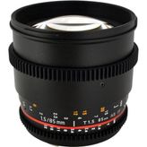Samyang 85mm T1.5 Cine Lens