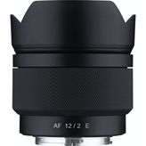 Samyang Af 12MM F2.0, Sony E Lens