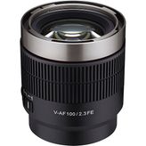Samyang V-Af 100 MM T2.3 FE Lens (Sony E)
