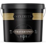 San Deco Travertino 20 kg Beyaz Boya