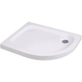 Sanacryl 90x120 Panelli Oval Duş Teknesi sol