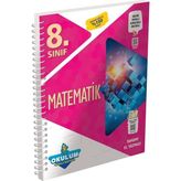 Şanal 8. Sınıf Matematik Okulum Akıllı Defter